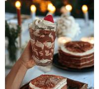 Peau d'âne - Bougie milkshake avec bijou - Cookie Cream 240g