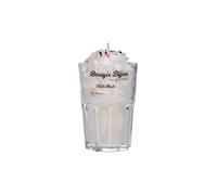 Peau d'âne - Bougie milkshake avec bijou - Lait de coco - 290g