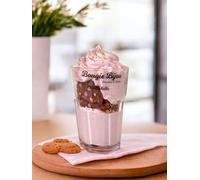 Peau d'âne - Bougie Milkshake avec bijou - Lait fraise - 290g