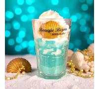 Peau d'âne - Bougie Milkshake avec bijou - Tropical - 290g