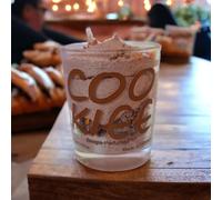 Peau d'âne - Bougie Mini mousse sans bijou - Cookie 70g