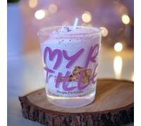 Peau d'âne - Bougie Mini mousse sans bijou - Myrtille 70g