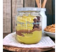 Peau d'âne - Bougie sans bijou Gourmande XXL - Gauffre au sucre