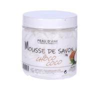 Peau d'âne - Mousse de savon - Chocolat coco - 110g