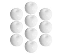 Peau de balle de pression - Jouet à presser élastique super doux, coques à presser pour exercices à main vide, couche de fabrication manuelle de jouets, matériel à texture TPR transparente | Pièces d'