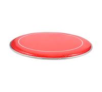 Peau de Batterie Double Couche 14 Pouces Rouge pour Caisse Claire | Remplacement Précis, Résistance à L’usure, Réponse Rapide, pour Studio, Scène, Pièces de Rechange