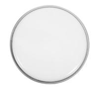 Peau de Batterie Double Couche Semi-transparente Blanche