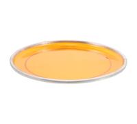 Peau de Batterie Jazz 10 Pouces Double Couche pour Caisse Claire | Surface Huilée Couleur Thé, Son Plus Profond et Focalisé, pour Élèves, Professeurs, Répétitions