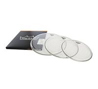Peau de batterie Remo Emperor Transparent - ProPack - 10",12",14" - PP-0982-BE