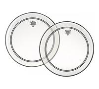 Peau de batterie Remo Powerstroke 3 transparente 12 » P3-0312-BP