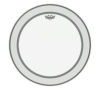 Peau de batterie Remo Powerstroke 3 transparente pour grosse caisse 20" P3-1320-C2