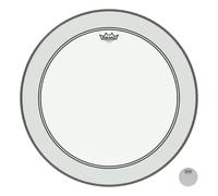 Remo P3-1322-C2 Powerstroke 3 Ambassador Tête pour Tambour basse clair 22" Blanc