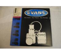 Evans 13" Power Center Reverse Dot Coated