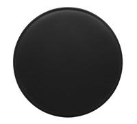 Peau de caisse claire mate de 35,6 cm avec film en polyester, finition antidérapante pour pratique de remplacement de peau de caisse claire
