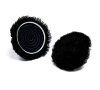 Peau de chamois 3M Finesse-it, 76,2 mm, noir x50 morceau