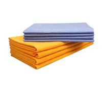 Peau De Chamois Chamoisines D'entretien Multi-usages Peau De Chamois Voiture, Chamoisée Cuir Chiffon De Nettoyage Lavable En Machine Pour Le Verre, Les Miroirs, L'intérieur Et L'extérieur, Super Doux