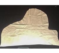 CARALL Peau de Chamois pour Voitures, Chiffons secs pour Voiture, Daim éponge en Daim, Forme irrégulière (50X40cm)