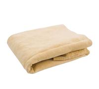 Peau de Chamois veritable 14 DM ² pour Nettoyage Voiture Caravane Camping Car, Beige