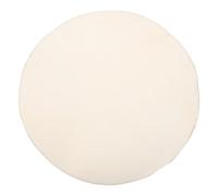 Peau de Chèvre Peau de Tambour Africaine Ronde Beige 45cm | Accessoire de Percussion pour Tambour Chamanique et Africain, Pratique pour Répétition, Entretien Facile
