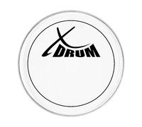 Peau de Grosse Caisse XDrum Oil Hydraulic 20" | Hydraulic 20" double couche transparent, Une fine couche d’huile entre les couches assure un son sec