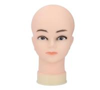 Peau de Mannequin Chauve pour Femme, comme Le PVC, Formation Professionnelle, pour la Fabrication de Perruques, Coiffure