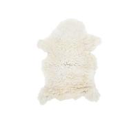 Peau de Mouton Crème (60-70)x(90-100) cm Décorative Canapé Intérieur vidaXL