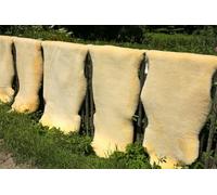 Peau de Mouton Mega Grand 130-140 CM Écologique, Sommier Lavable
