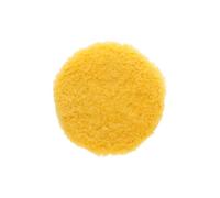 Mirka Cuffia En Laine D'Agneau Pro Grip Jaune Diamètre 180Mm Pièce 1