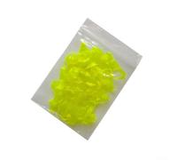 Peau de nymphe élastique pour pêche à la mouche, matériau arrière translucide pour travaux manuels, feuilles de caoutchouc extensible phosphorescentes pour rivières et ruisseaux d'eau douce