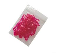 Peau de nymphe élastique pour pêche à la mouche, matériau arrière translucide pour travaux manuels, feuilles de caoutchouc extensible phosphorescentes pour rivières et ruisseaux d'eau douce