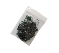 Peau de nymphe élastique pour pêche à la mouche, matériau arrière translucide pour travaux manuels, feuilles de caoutchouc extensible phosphorescentes pour rivières et ruisseaux d'eau douce