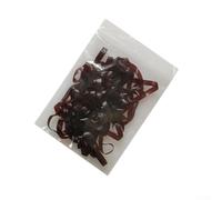 Peau de nymphe élastique pour pêche à la mouche, matériau arrière translucide pour travaux manuels, feuilles de caoutchouc extensible phosphorescentes pour rivières et ruisseaux d'eau douce