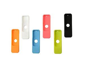 Peau De Protection De Protection en Silicone 1pc pour Apple TV 4 Télécommande Coque Anti-choque Anti-Chute Imperméable À La Poussière À La Poussière