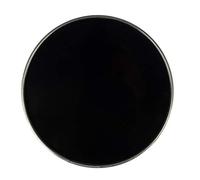 Peau de rechange en polyester pour banjos et ukulélés de banjo Noir 21 cm