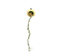 Peau De Reptile - Aimant + Bois Gourde 5 Cm, Longueur Totale 40 Cm | Cachette D'habitat En Forme De Gourde | Abri D'araignée Sauteuse Pour Reptiles, Amphibiens, Arachnides, Enclos De Terrarium, Escala