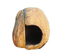 Peau de reptile, Petite peau de reptile |. Grotte magnétique pour D, Grotte de simulation de reptiles en résine, Grotte décorative pour habitat terrarium G, Créer une zone sûre et une application