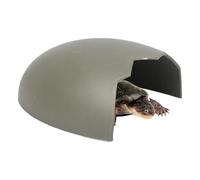 Peau de serpent, peau de gecko à crête - Accessoires de réservoir de lézard de grotte de reptile, maison de crapaud,Accessoires de réservoir Gecko compacts et légers, peaux de serpent pour lézards, pe