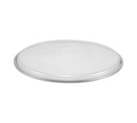 Peau de Tambour 12 Pouces avec Anneau D’atténuation Intégré | Surface Pré-amortie, Résonance Plus Riche et Réponse Nette, pour Batterie, Concerts et Écoles