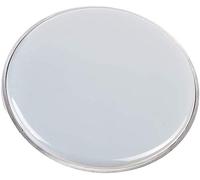 Peau de tambour de banjo de rechange pour banjo et tambours Blanc 20,3 cm