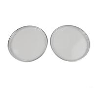 Peau de tambour d'entraînement à deux plis en maille silencieuse à faible volume contrôlé pour batterie de 15,4 cm, 25,4 cm, 30,5 cm, cadre en aluminium, accessoires de rechange (25,4 cm)