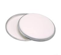 Peau de tambour d'entraînement avec réduction du bruit, avec deux couches de maille et cadre en aluminium avec noyau en fer pour plus de stabilité (15,2 cm)