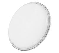 Peau de Tambour Double Couche 8 Pouces pour Jazz, Blanche | Répétitions et Concerts, Surface Lavable et Texture Naturelle Visible, Film Polyester, Entretien Facile