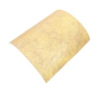 Peau de Tambour Percussion Synthétique 33cm pour Africain et Conga Kaki | Surface Élastique Texturée Fil Doré, Installation Facile, Guide Visuel de Frappe, pour Pratique Intérieure