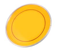 Peau de Tambour pour Caisse Claire 10 Pouces Double Couche | Peau Orange en Métal, Installation Facile, Performances Professionnelles, pour Grosse Caisse et Caisse Claire