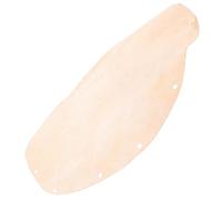 Peau de Tambour Ronde en Peau de Chèvre Kaki pour Djembé