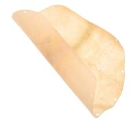 Peau de Tambourin en Peau de Mouton Beige, 8 Pouces