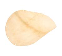 Peau de Tambourin Remplacement 8 Pouces Beige en Peau de Mouton