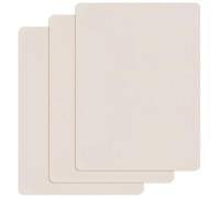 Peau de tatouage 3 pièces, peaux de pratique tatouage double face en silicone épais 0, 3 cm pour la pratique ou l'affichage des débutants.