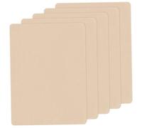 Peau de tatouage 5 pièces, peaux de pratique tatouage double face en silicone épais 0, 3 cm pour les débutants pratiquant ou exposant la peau