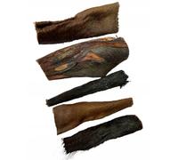 Peau de tête de cheval séchée pour chien, article à mâcher pour chien du cheval, collations à mâcher hypoallergéniques et collations pour chien, monoprotéine, sans céréales, sans additifs, soins